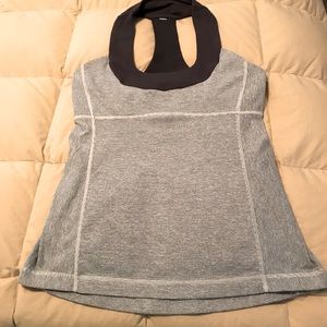Lululemon Scoop Neck Racer Back Tank Size 6 Designed for Yoga